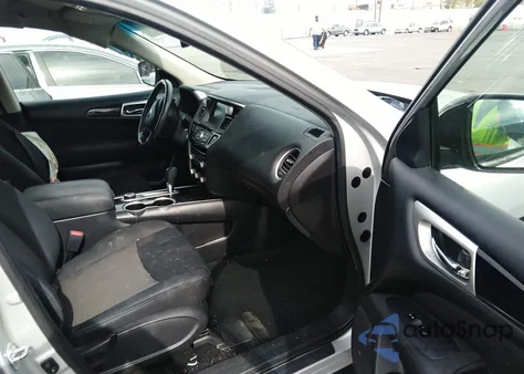 2017 Nissan Pathfinder Sv from USA, damaged, VIN 5N1DR2MM8HC637529